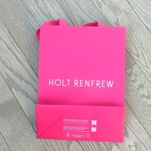Holt Renfrew Shopping Bag - New